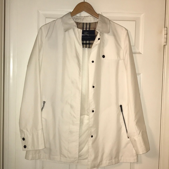 burberry rain jacket